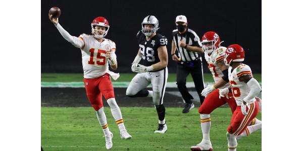 Styrkan hos Kansas City Chiefs i år är uppenbarligen inte lika stabil som förra säsongen
